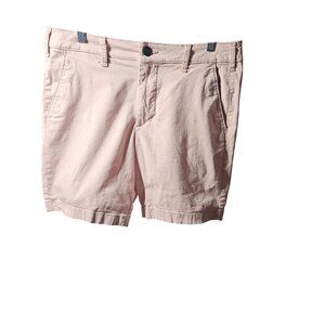 Hollister Mens Pink Flat Front Shorts W32